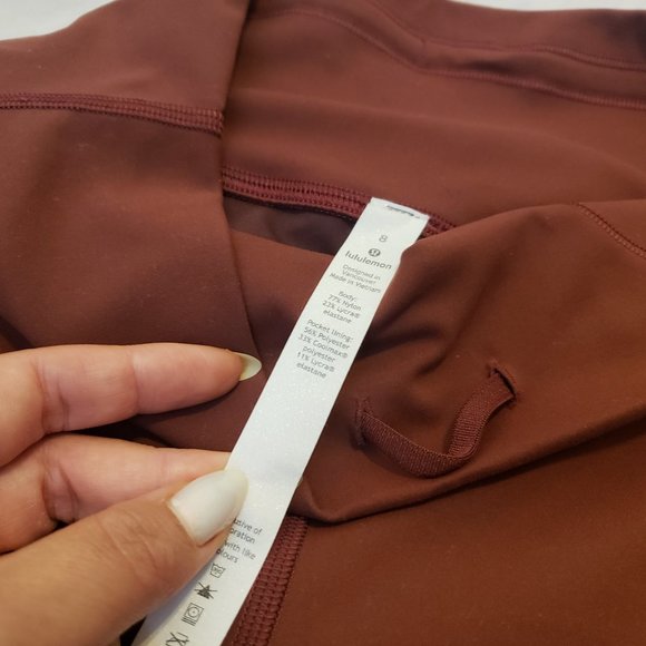 Lululemon Run Leggings - Picture 3 of 4